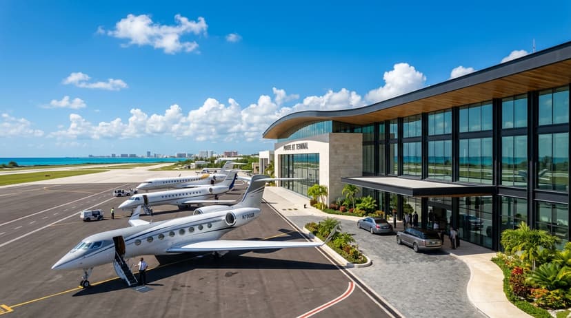 FBO Terminal Layout